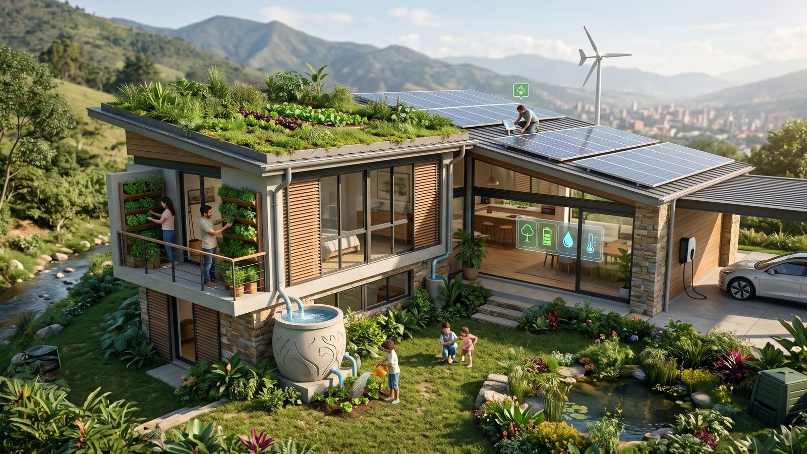 Qué es la arquitectura sostenible y cómo aplicarla en tu vivienda