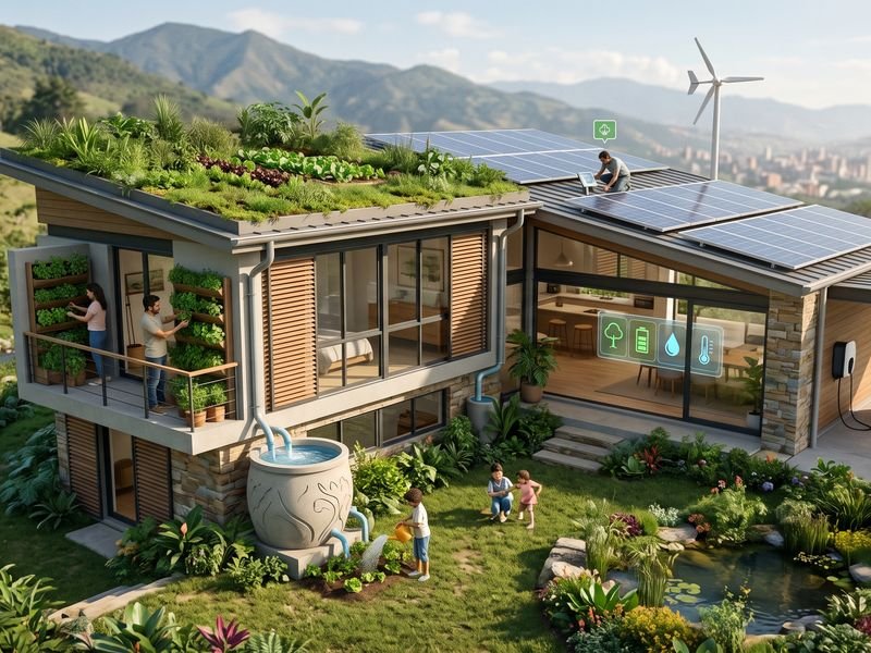 Qué es la arquitectura sostenible y cómo aplicarla en tu vivienda