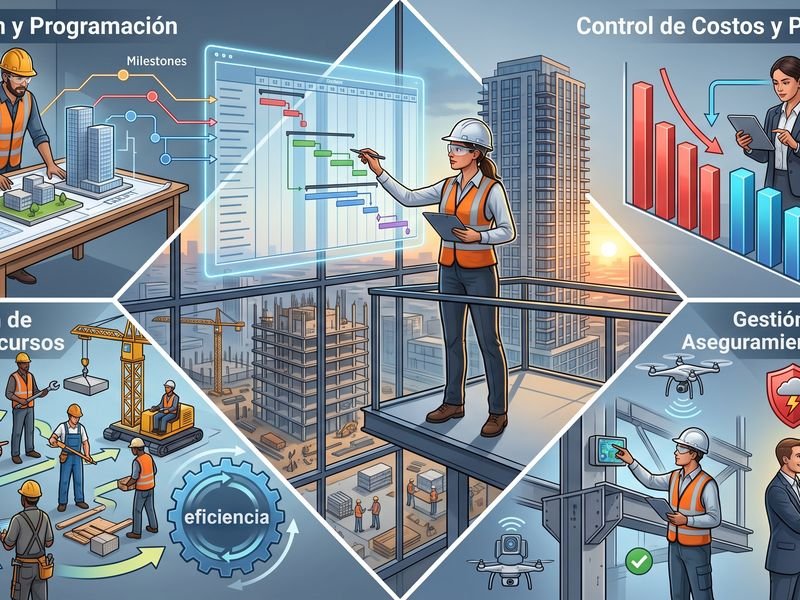 Qué es la gerencia de proyectos en construcción (y por qué la necesitas)