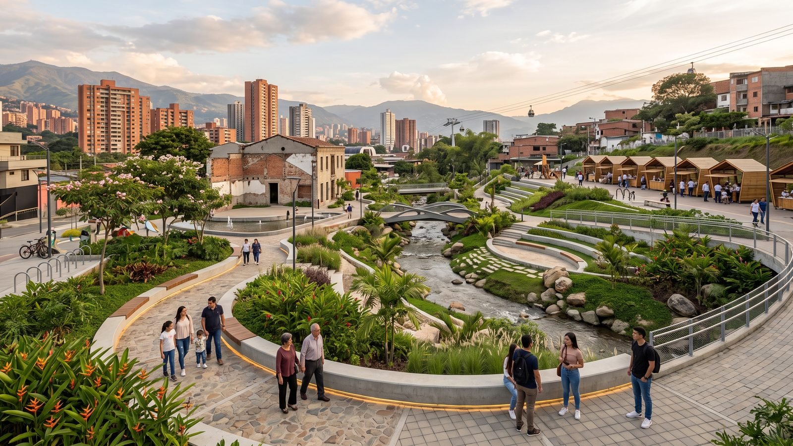 Urbanismo y paisajismo: cómo diseñar espacios exteriores que suman valor