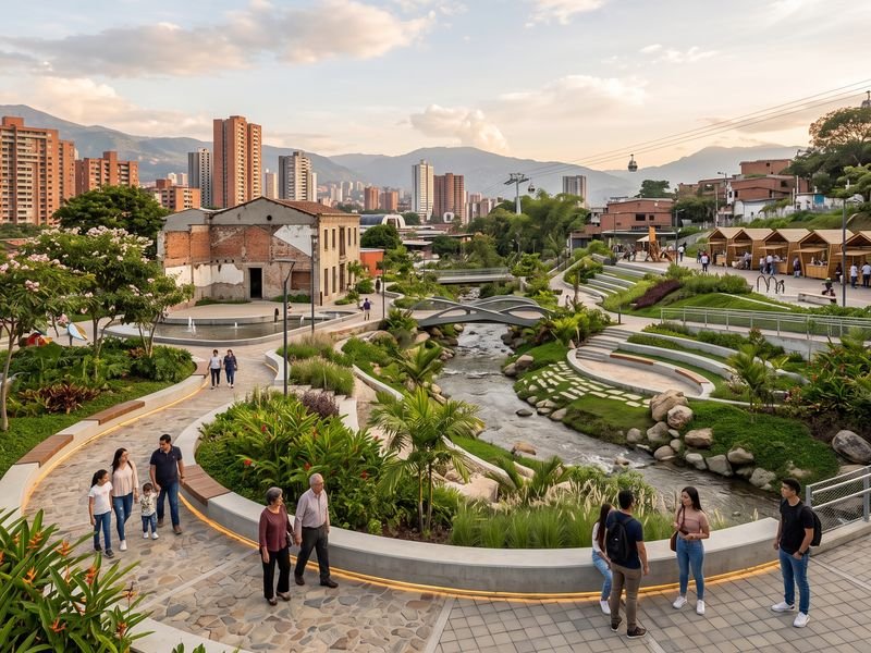 Urbanismo y paisajismo: cómo diseñar espacios exteriores que suman valor